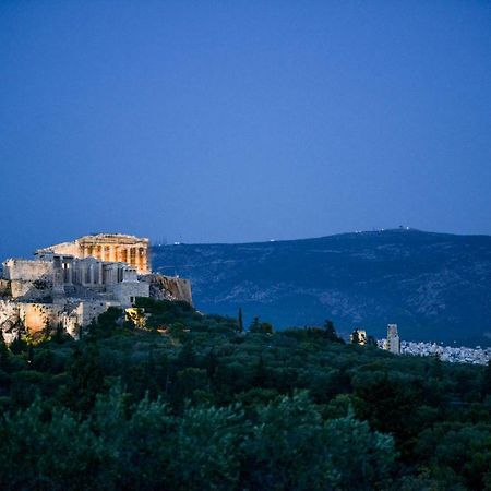 Acropolis Area 5 Minutes To The Museum And Metro Lägenhet Aten Exteriör bild