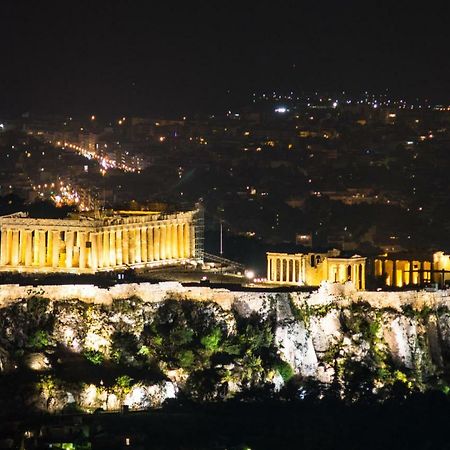 Acropolis Area 5 Minutes To The Museum And Metro Lägenhet Aten Exteriör bild