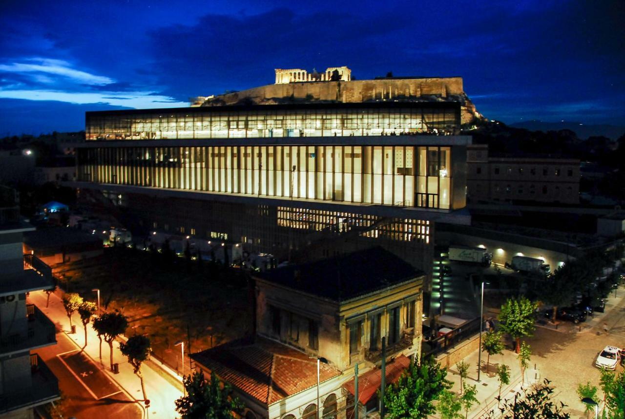 Acropolis Area 5 Minutes To The Museum And Metro Lägenhet Aten Exteriör bild